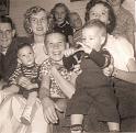 Ronnie and cousins 1952